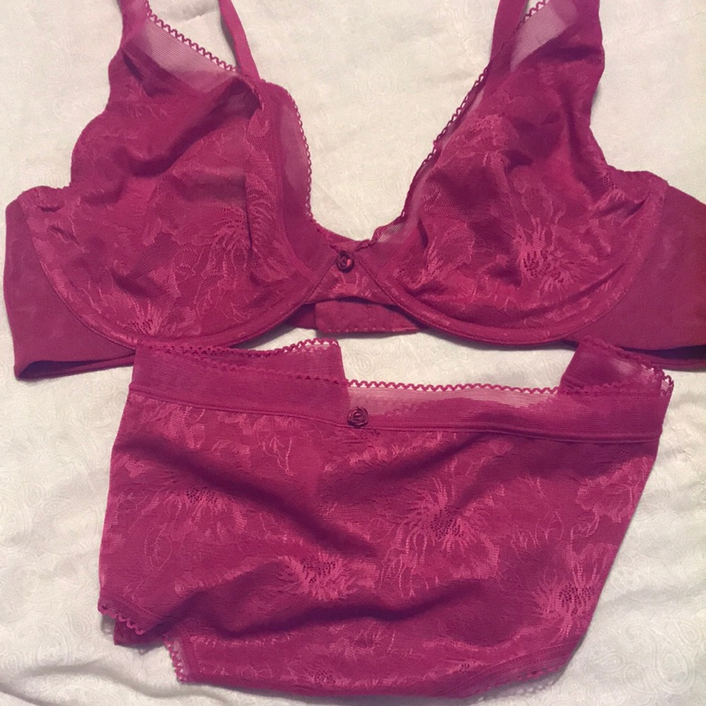 Bra and Panty set from Lane Bryant